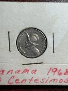 Panamá 1968 10 centavos - Imagen 1 de 4