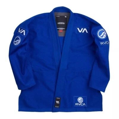 BJJ Gi Shoyoroll RVCA V2 Kimono Jiu Jitsu Uniform Batch 60 Blue 450 GSM With Bag - Image 1 of 4