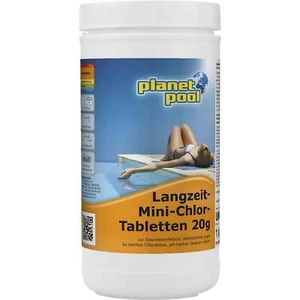 Planet Pool - Langzeit-Mini-Chlor-Tabletten 20 g, 1 kg - Bild 1 von 2