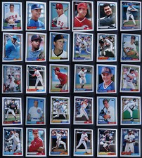 1992 Topps Baseball Traded Complete Your Set Baseball Cards You U Pick From List