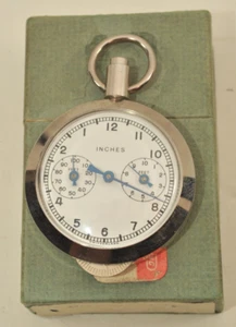 Bruning Pocket Watch Map Measure w/ Box - Picture 1 of 4