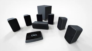Axiim WiSA 7.1 Wireless Home Theater Speaker System (Klipsch, Enclave, Platin) - Picture 1 of 1