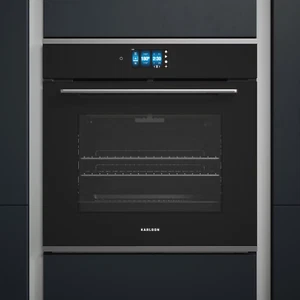 Graded Karlson TFTPYOVSSD Single Electric Oven TFT Pyrolytic Black Glass - Picture 1 of 11