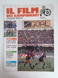 Il film dei campionati stagione 1992-93 domenica 4 aprile - Imagen 1 de 1