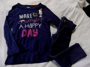 Casa rodante 4 4T Gymboree favoritos de todos los días top y jeggings nueva con etiquetas $47 - Imagen 1 de 1