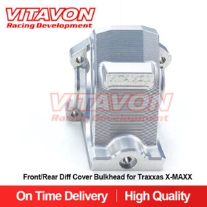 Vitavon CNC Alu7075 vorne/hinten Diff Abdeckung Schott für XRT X-MAXX 1/5 4 Farben - Bild 1 von 11