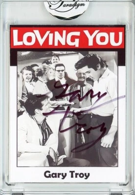 -埃尔维斯·普雷斯利-爱你签名/亲笔签名/自动认证电影集换卡 — 第 1/2 张图片