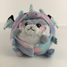 Squishable Justice Agent Amber Undercover Hamster Dragon Costume Plush Animal