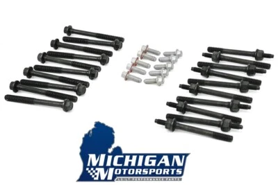 LS Main Bolt Kit fits 1997-2013 LS1 4.8L 5.3L 5.7L 6.0L 6.2L LS3 LQ4 LM7 L33 L96 - Image 1 of 4