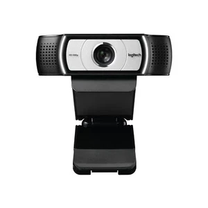Logitech C930e 1920 x 1080 pikseli biznesowa kamera internetowa USB - czarna - Zdjęcie 1 z 5