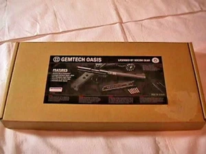 GEMTECH OASIS AIRSOFT GAS BLACK PISTOL 400FPS - Picture 1 of 7