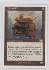1999 Magic: The Gathering - Core Set: 6th Edition Primal Clay #308 k0m