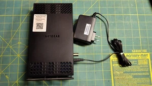NETGEAR Cable Modem Built-in WiFi Router (C6230) AC1200 - Picture 1 of 1