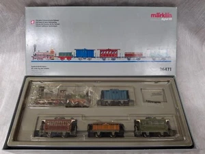 MÄRKLIN 26471 Digital HO Scale Train Set Spanish-Brotli-Bahn Limmat Locomotive - Imagen 1 de 10