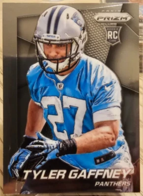 2014 Panini Prizm Tyler Gaffney RC #271 Carolina Panthers - Image 1 of 2