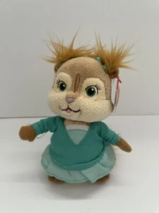 Ty Beanie Baby - ELEANOR (Chipette Alvin and the Chipmunks) With Tags Plush T14 - Picture 1 of 5