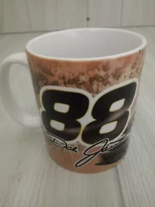 Dale Jarrett #88 NASCAR UPS Racing Coffee Cup Mug - Picture 1 of 6