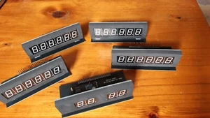 Stern 6 Digit LED Display set of 5 units, # A-434 ( New ) - Picture 1 of 2