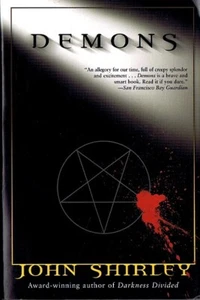 John Shirley DEMONS Signed TPB - Picture 1 of 1