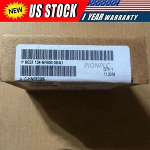 New Siemens ET 200SP Analog input module 6ES7134-6FB00-0BA1 6ES7 134-6FB00-0BA1 - Picture 1 of 1