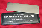 Hewlett,Diamond Sharpener Pocket-Tool Box,with Sheath, Knife Sharpener Mini,4"