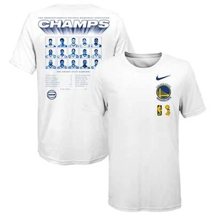 [ROSTER-CHAMP] Youth Nike NBA GSW 2018 NBA Champs Tee - Picture 1 of 1