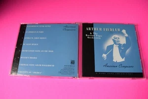 CD - ARTHUR FIEDLER & THE BOSTON POPS ORCHESTRA - AMERICAN COMPOSERS - Picture 1 of 2