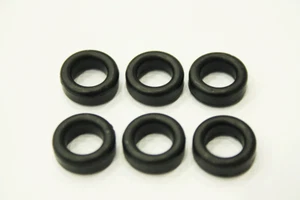 JAGUAR XJ6 & XJ12 S2+3/XJS FUEL INJECTOR MOUNTING LOWER RING. 6 x PART EAC2415-R - Picture 1 of 2