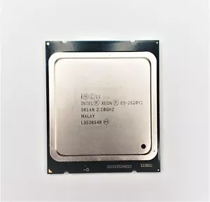 Intel Xeon E5-2620 V2 2.10GHz 4 Core 15MB Socket LGA2011 Cpu Processor SR1AN - Picture 1 of 1