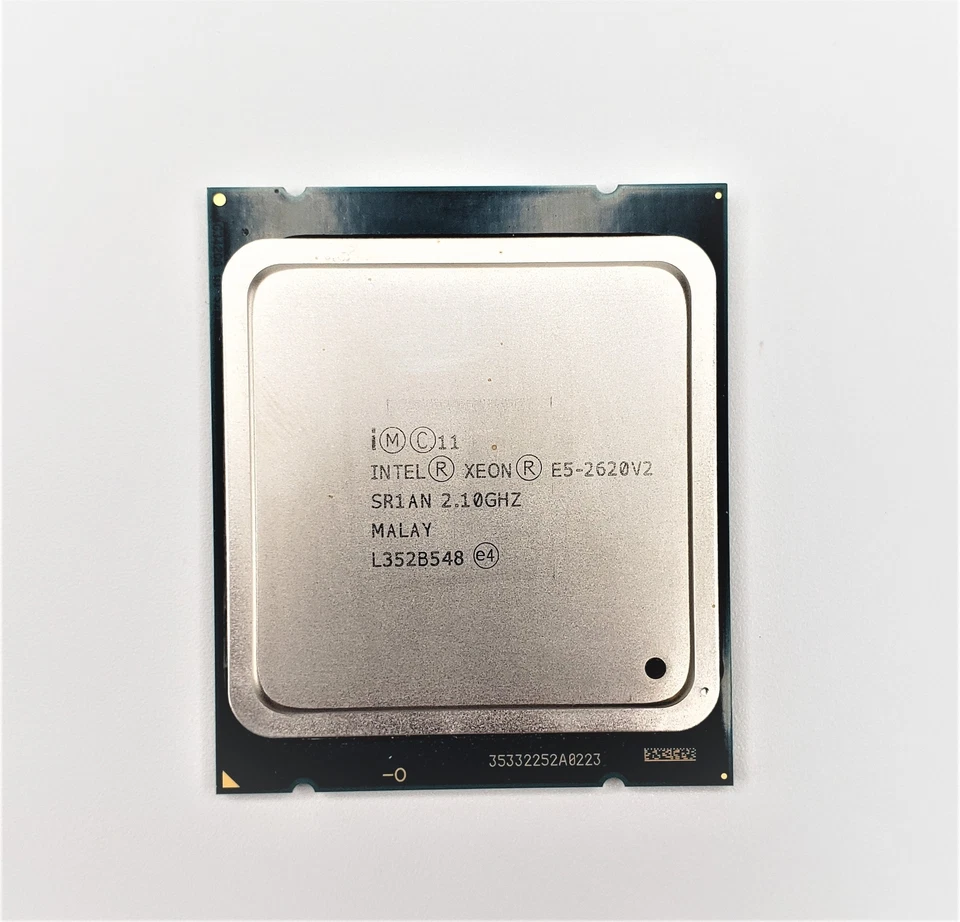 Intel Xeon E5-2620 V2 2.10GHz 4 Core 15MB Socket LGA2011 Cpu Processor SR1AN - Image 1 of 1