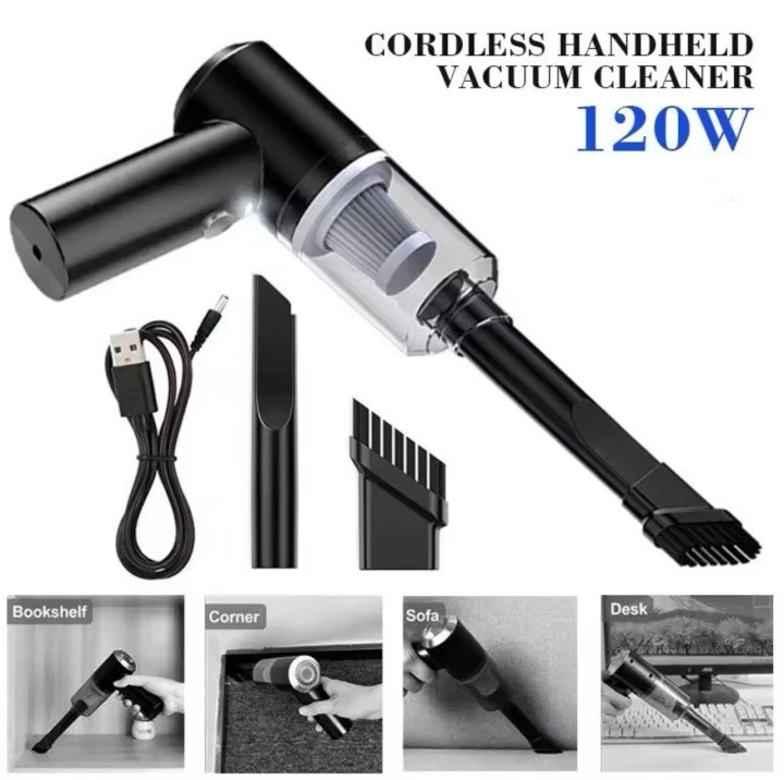 The Perfect Part Handheld Vacuum Cleaner - Black