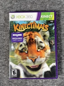 Kinectimals Microsoft Xbox 360 Game Kinect Requires Sensor Complete Case Manual - Picture 1 of 6