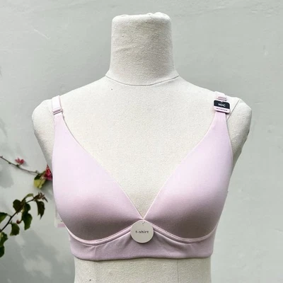 Brand new with tags • Light pink wireless T-shirt bra • Size 10c - Image 1 of 4