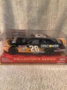 2002 Todd Bodine #26 Discover Ford Taurus 1/24 Nascar Racing Champions Diecast - Picture 1 of 3
