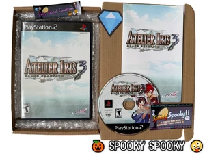Atelier Iris 3 Grand Phantasm PS2 - NTSC-U/C USA VGC CIB with Reg & Natural Disc - Picture 1 of 10
