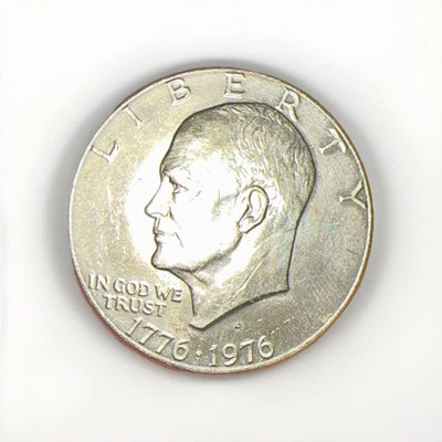 1776-1976 D US Bicentennial Dollar, Rare - Image 1 of 2