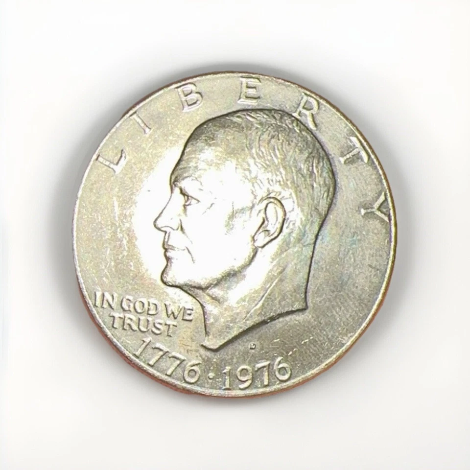 1776-1976 D US Bicentennial Dollar, Rare - Image 1 of 2