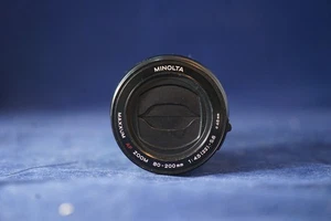Minolta A mount 80-200mm f/4.5-5.6 zoom lens - Picture 1 of 7