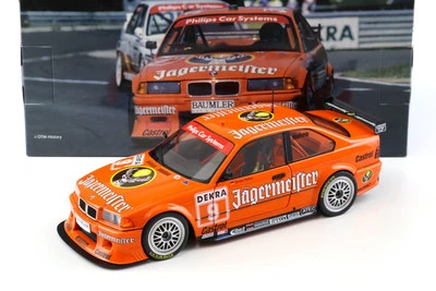1:18 WERK83 BMW 325i E36 Coupe DTM 1993 Hahne #9 Jägermeister  - Bild 1 von 4