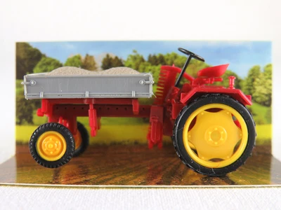 Mehlhose/Busch 210005003 Traktor RS09 Pritsche mit Kiesladung 1:87/H0 NEU/OVP - Bild 1 von 4
