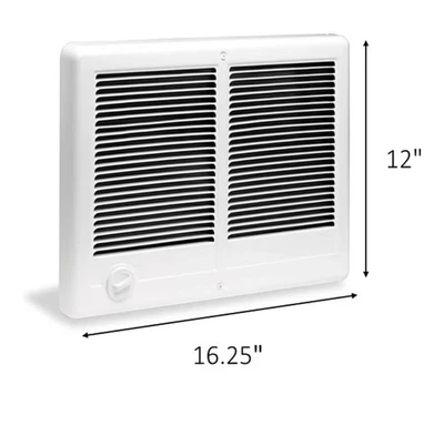 Unidad completa calentador de pared eléctrico Dimplex DCSTC serie 4000 240V con termostato Foto 1 de 4