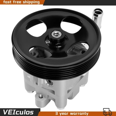 Power Steering Pump for SUZUKI Grand Vitara II JT 2.0 J20A 05/10 49100-65J00 Foto 1 de 4