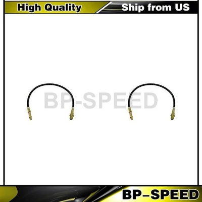 Se adapta a Chevrolet C50 1967-1972 2 X Dorman - Manguera hidráulica de freno delantero de primera parada Foto 1 de 2