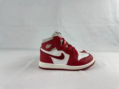 Nike Air Jordan Retro 1 High OG Varsity Red (TD) CU0450-061 Toddler Size 9C - Image 1 of 4