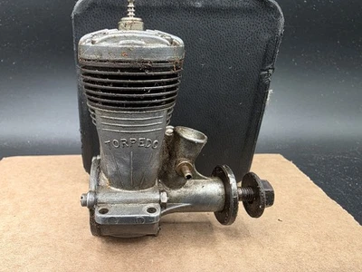 Vintage 1953 K&B Torpedo .32 Motor Glow Model Plane Engine Airplane CL/FF - Image 1 of 4