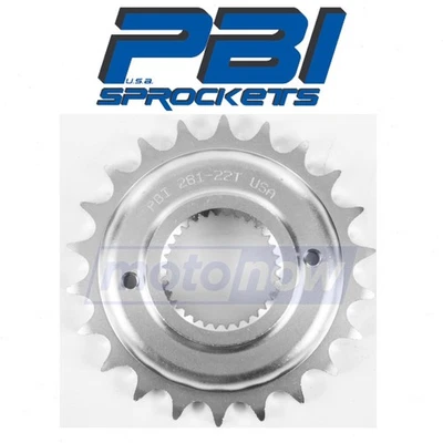 PBI Transmission Sprocket for 1996-2003 Harley Davidson XL1200C Sportster qb Foto 1 de 4
