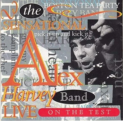 Alex Harvey Band - Live On The Test - Alex Harvey Band CD OFVG The Cheap Fast Foto 1 de 2