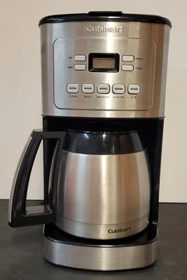 Cuisinart 12-Cup Thermal Coffee Maker DCC-1850 Stainless Steel Tested Working - Image 1 of 4