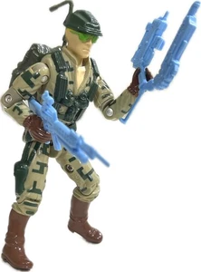 G.I. Joe ARAH Vintage Recoil (1989 - 100% complete - w. file card) - Foto 1 di 2