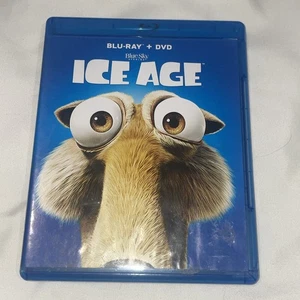 Ice Age (Blu-ray+DVD, 2009 W SLIPCOVER Great Condition - Picture 1 of 4